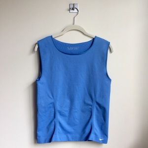 NIKE Seamless Tank Top Compression Dri-Fit